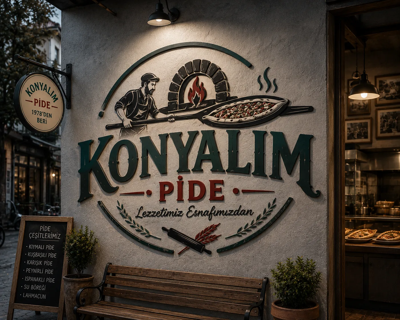 Konyalım Pide